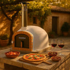 XclusiveDecor Bellissimo Insulated Brick Pizza Oven 100cm | 80100